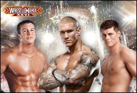 Ted Dibiase,Randy Orton,and Cody Rhodes