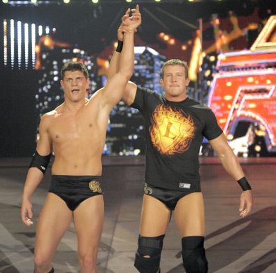 Ted and Cody