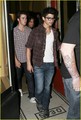 The Jonas Brothers Munch at Osteria Mamma - the-jonas-brothers photo