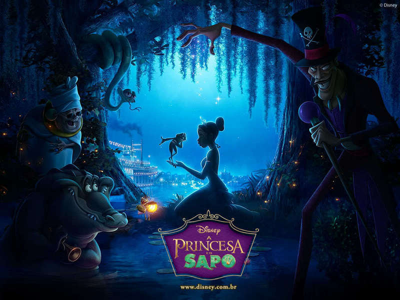 the princess and the frog wallpaper. The Princess and the Frog - The Princess and the Frog Wallpaper (11035082) - Fanpop