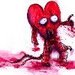 Tim Burton's Valentine's Day Card Icon - tim-burton icon