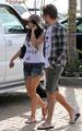 Zac Efron and Vanessa Hudgens out in Malibu (March 24) - celebrity-couples photo