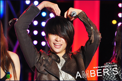  a big hart-, hart from amber to u