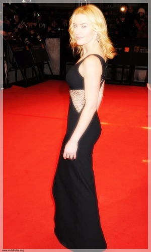  kate at the BAFTA 2010