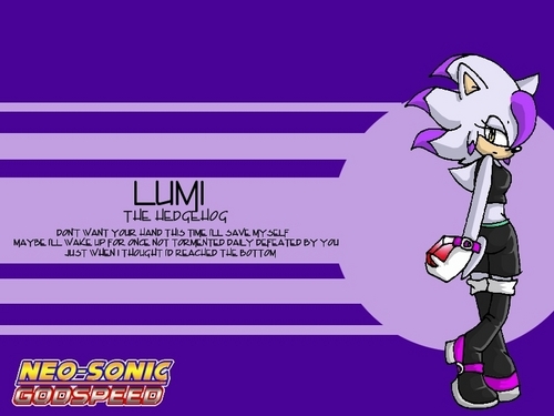  lumi the hedgehog