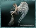 pretty angel - angels fan art