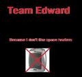 team edward - twilight-series fan art