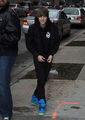  Candids > 2010 > March 23rd - Leaving The View  - justin-bieber photo
