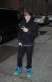  Candids > 2010 > March 23rd - Leaving The View  - justin-bieber photo