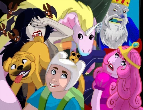 Adventure Time Anime - adventure-time-with-finn-and-jake Fan Art