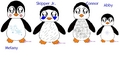 Ain't they cute? - penguins-of-madagascar fan art