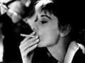 Audrey smoking - audrey-hepburn photo