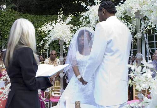 Bayyina's Marie Antoinette Inspired Wedding