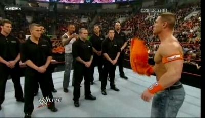 Cena On Monday Night Raw  - March 22 <33