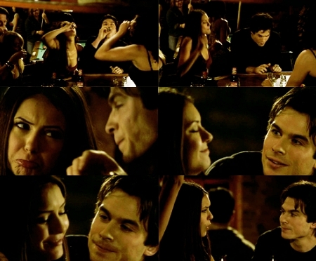  Damon and Elena