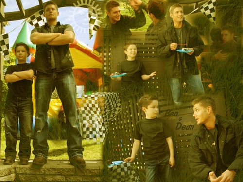 Dean and Ben Wallpaper