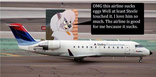  Dixie and her worse airline.