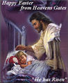 Heavens Gates - jesus photo