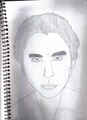 Edward Cullen Drawing - drawing photo