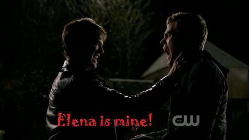  Elena is mine!