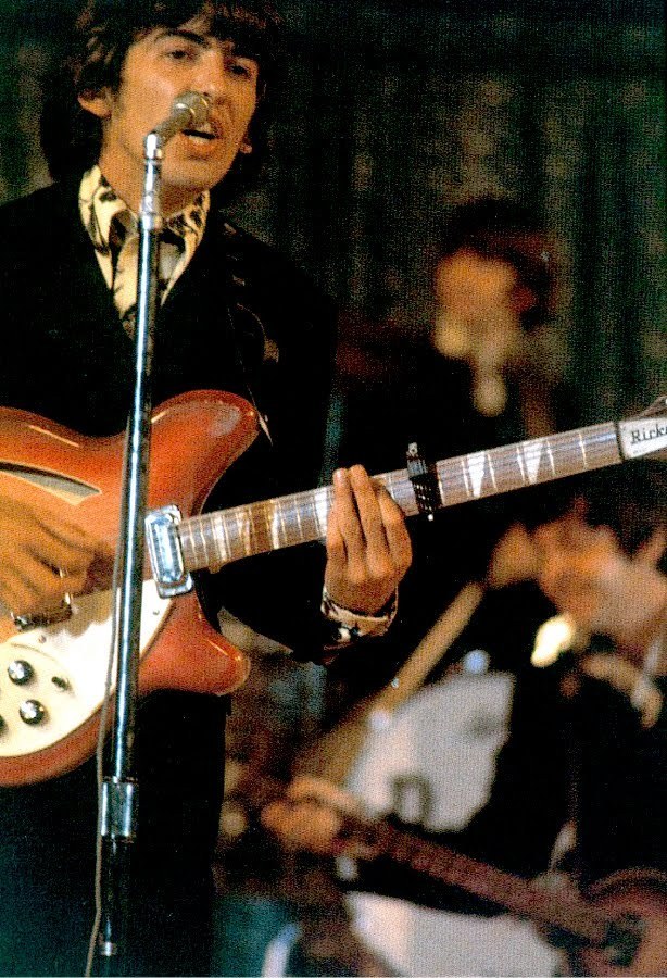 George Harrison 1966 - The Beatles Photo (11143959) - Fanpop