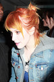 Hayley in London - paramore photo