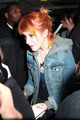 Hayley in London - paramore photo