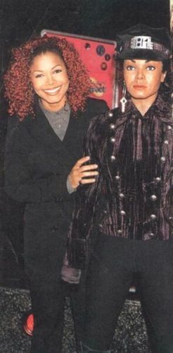  Janet and...Janet :P in Wax Museum