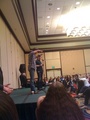 Jensen and Jared at LA con '10 - supernatural photo