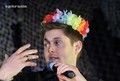 Jensen at LA Con '10 - supernatural photo