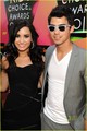Joe Jonas & Demi Lovato - Kids Choice Awards 2010!!! - the-jonas-brothers photo