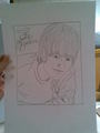 Justin Bieber Quick drawing - justin-bieber photo