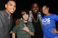 Justin Bieber ,Sean Kingston and Chris Brown - justin-bieber photo