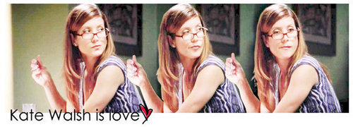  Kate Walsh is l’amour