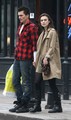 Keira Knightley and Rupert Friend out in London (March 28) - celebrity-couples photo