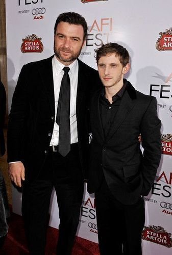 Liev and Jamie at AFI Fest