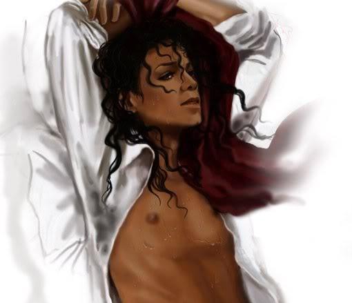 Michael Jackson Photo: MJ pantasiya.