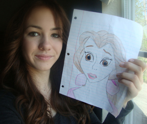  Me and My Belle Drawing