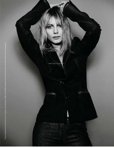  Melanie Laurent - Elle France Magazine - March 2010