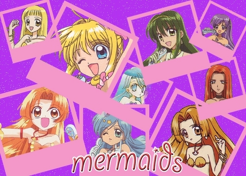  Mermaid Melody