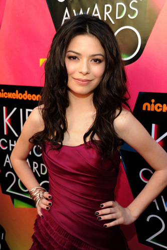  Miranda at the 2010 Kid's Choice Awards