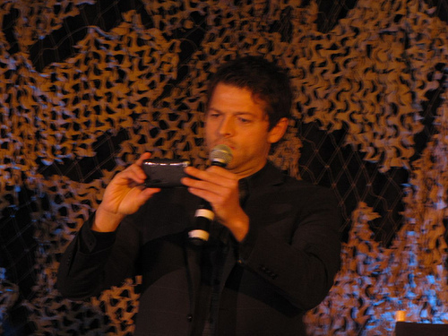 Misha at LA Con 2010