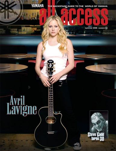  New Avril MagaziNE Cover
