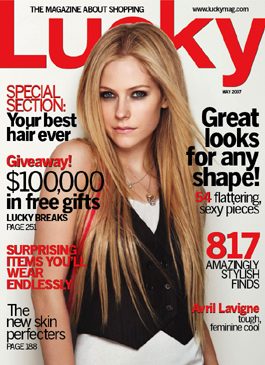  New Avril Magazine Cover