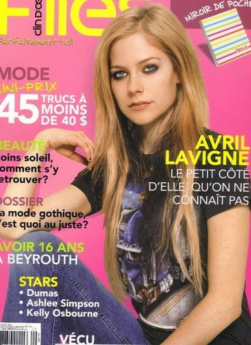  New Avril Magazine Cover