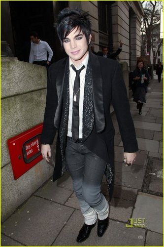 New adam pix from the UK ,bolling,with fans,interview