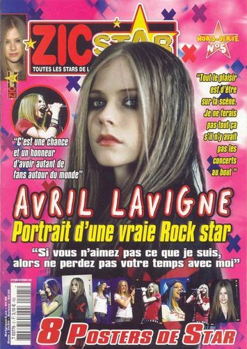  Old Avril Magazine cover