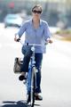 Olivia Wilde Out Riding Her Bike, March 17 - house-md photo