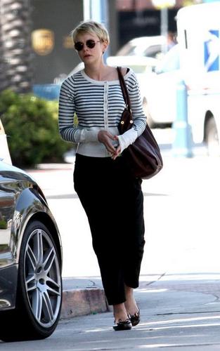  Out in Westwood, California (March 26)