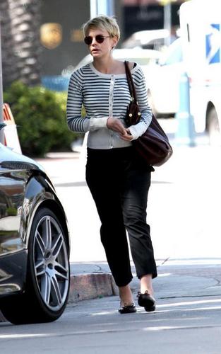  Out in Westwood, California (March 26)